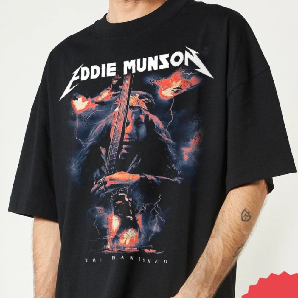 Eddie The Banished T-shirt, Eddie Muson Vintage 90s Shirt, Eddie ST4 Shirt
